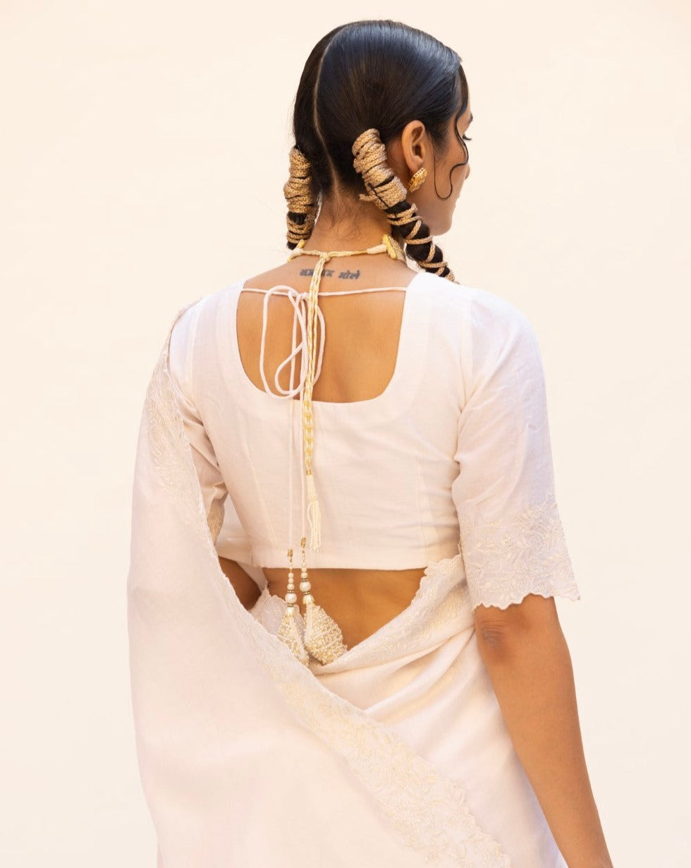 The Moonstone Saree