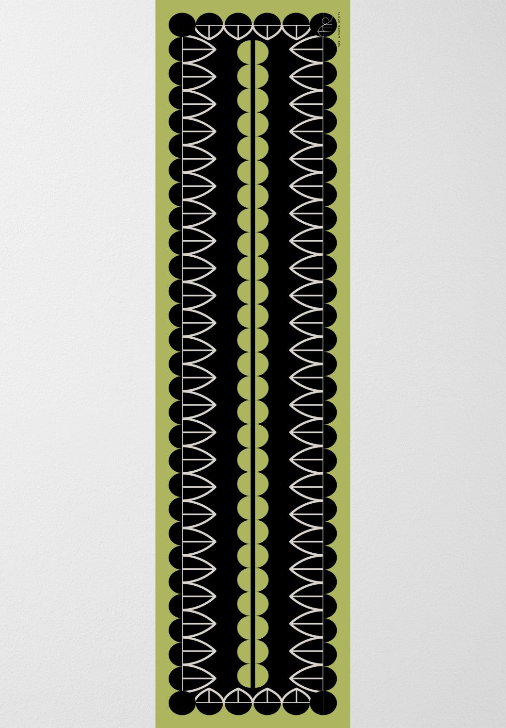 Intricate Shadows Cotton Stole