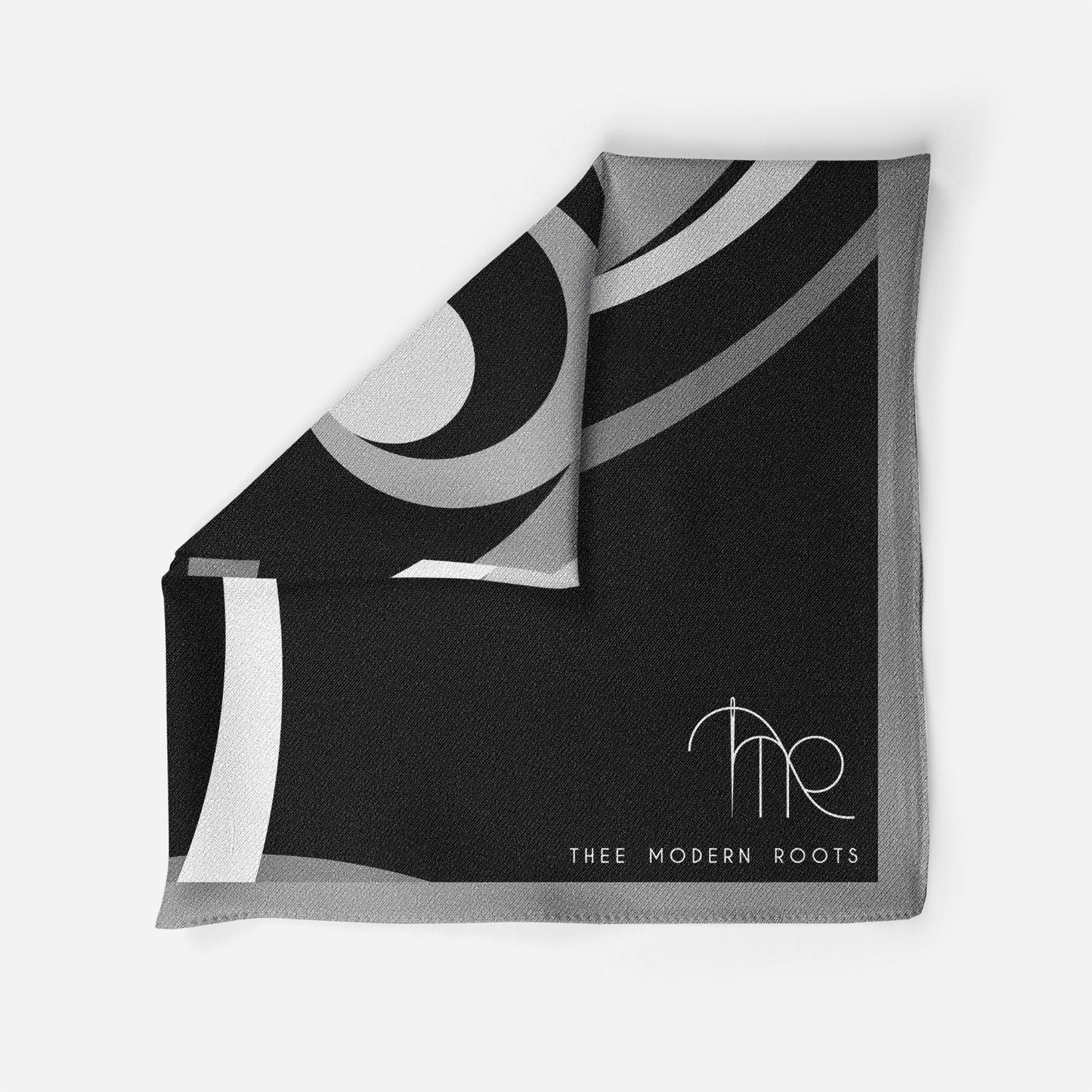 Concentric Charm Silk Pocket Square