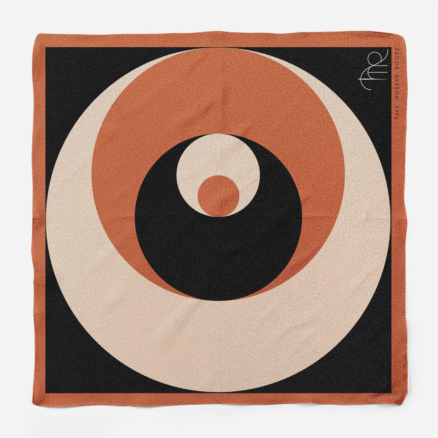 Shadow Play Silk Pocket Square
