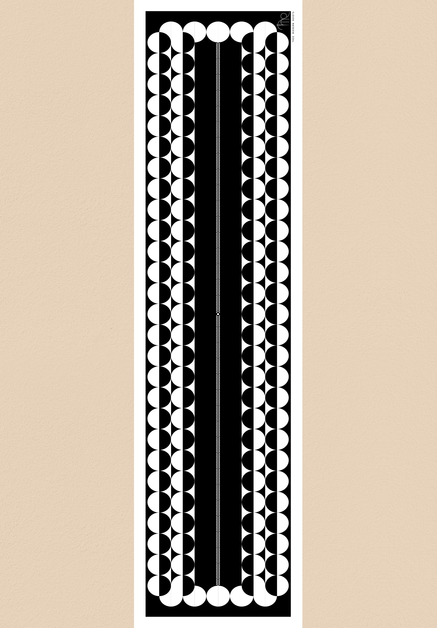 Circling Grace Cotton Stole