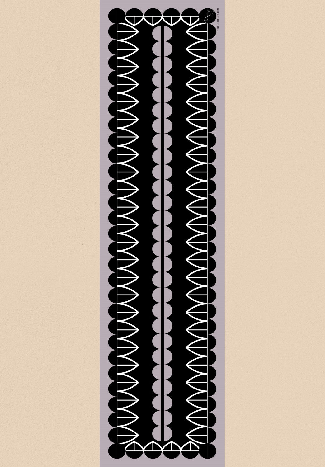 Dark Artistry Cotton Stole