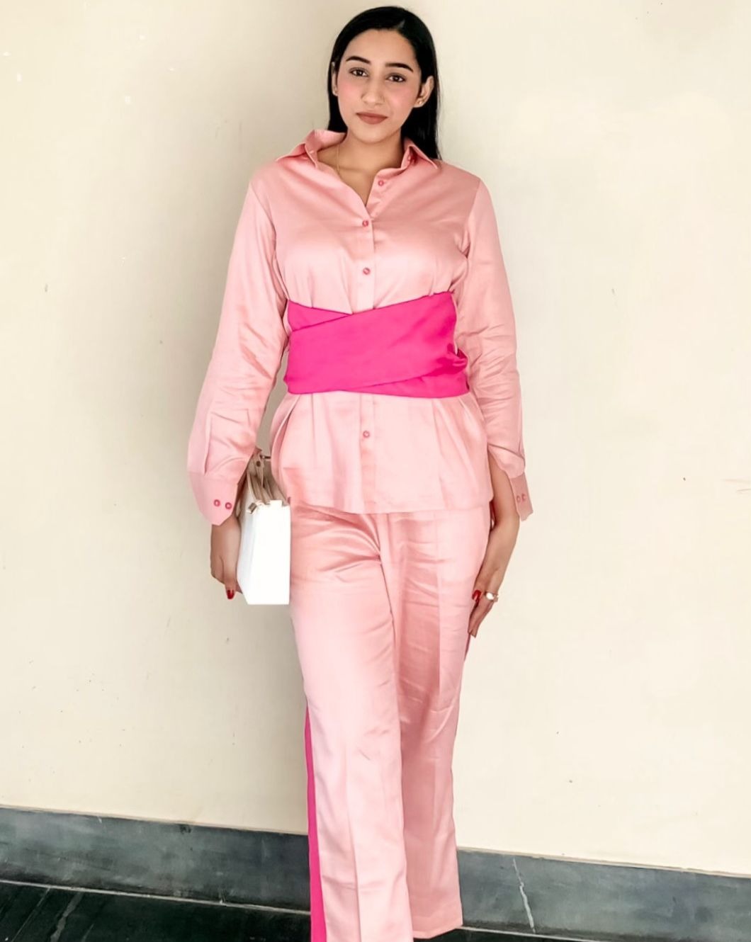 Italian Cotton Wrap Co-Ord Set