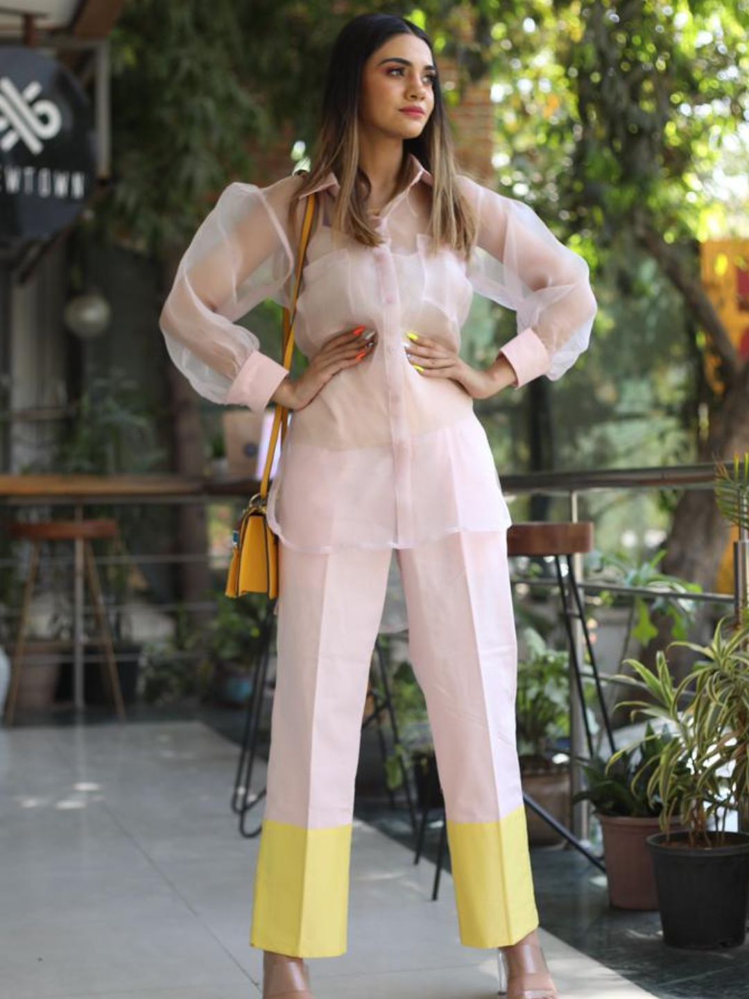 Organza Co-Ord Set