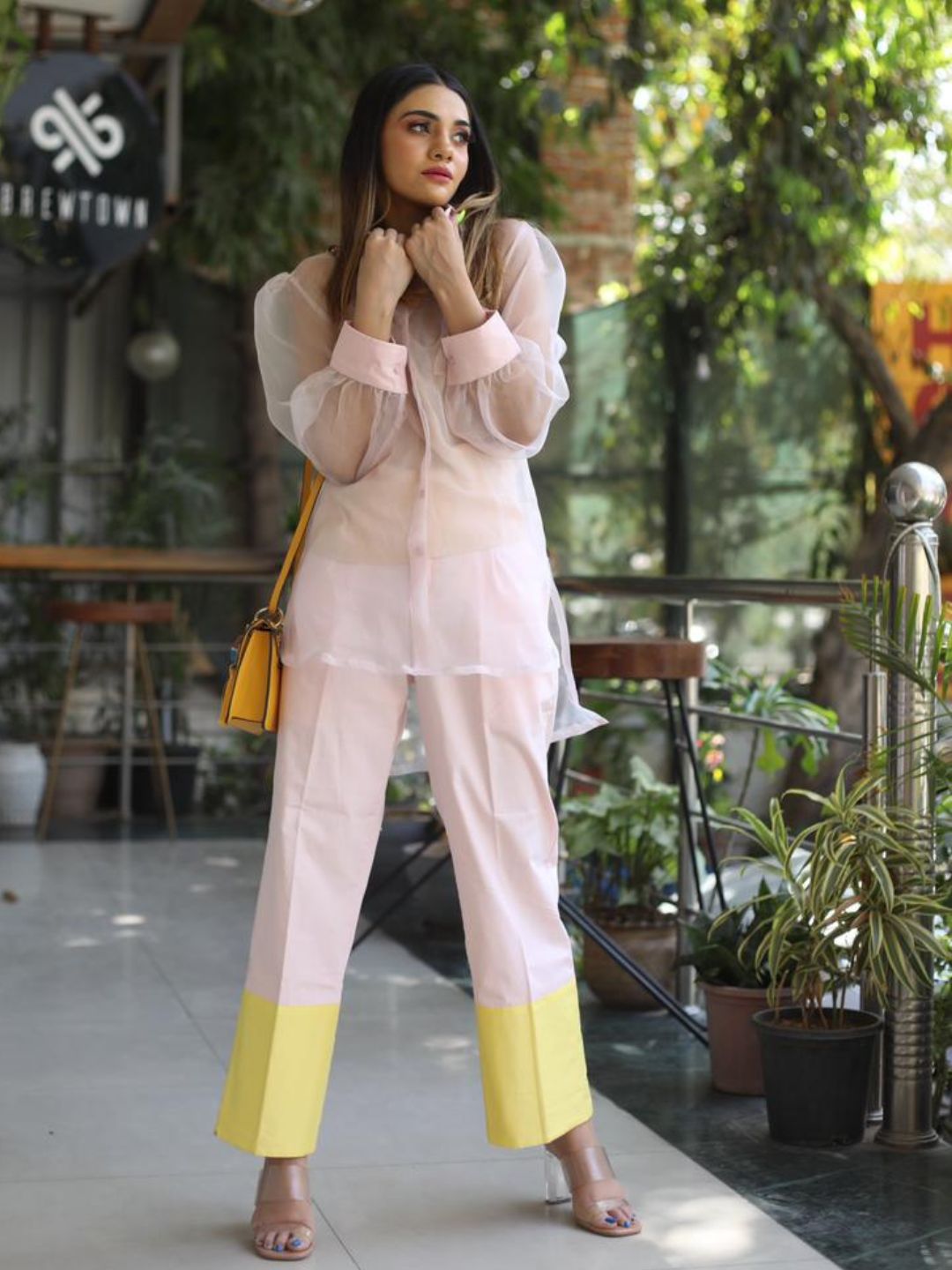 Organza Co-Ord Set