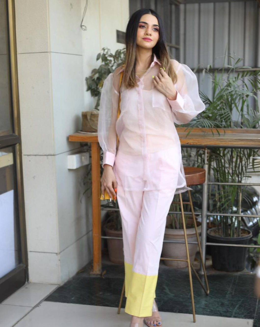 Organza Co-Ord Set