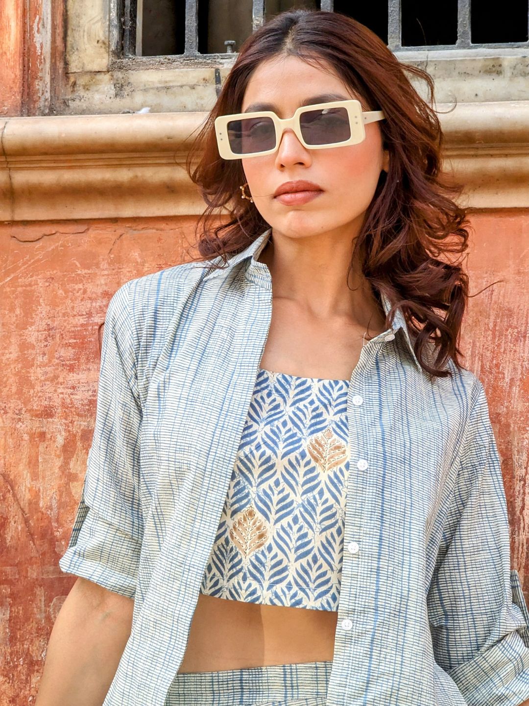 Blue Co-Ord Set