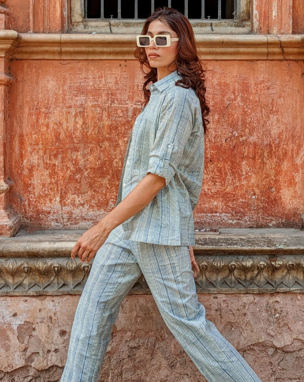 Blue Co-Ord Set
