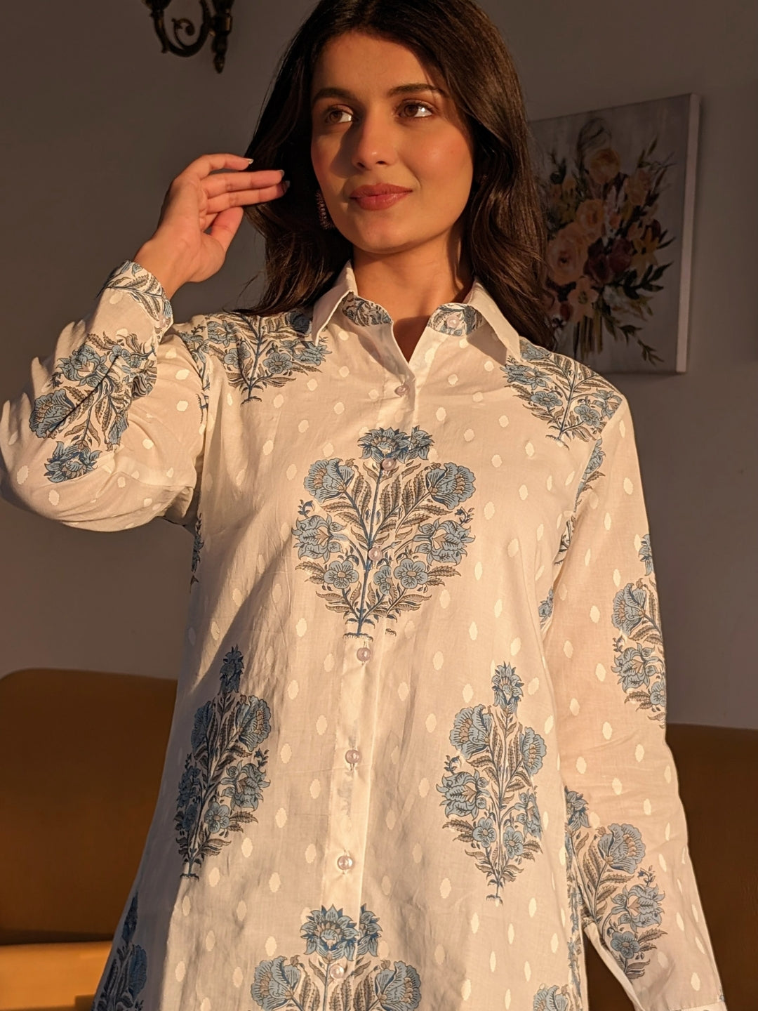 Floral Printed Co-ord Set