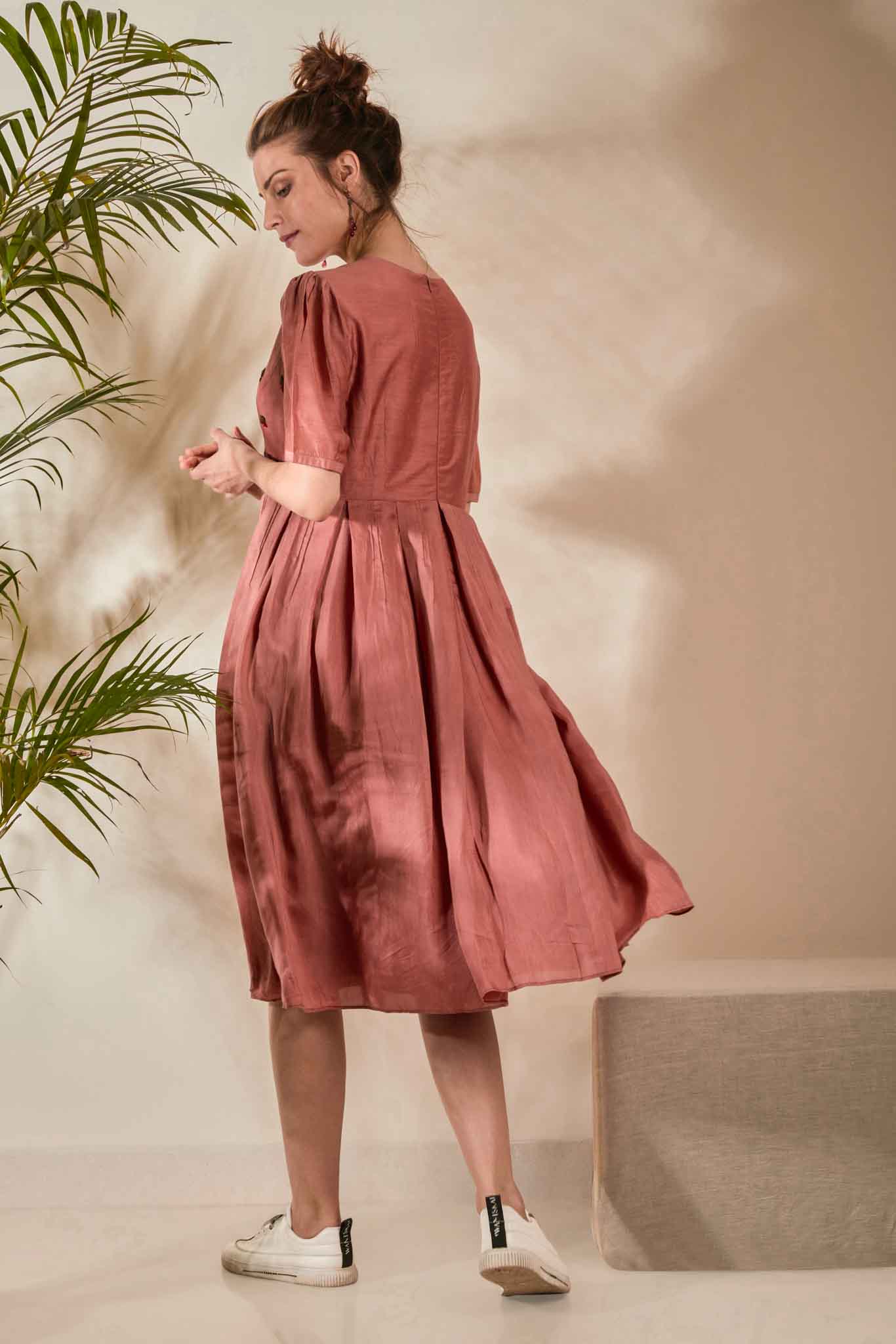 Dusty Rose Dress