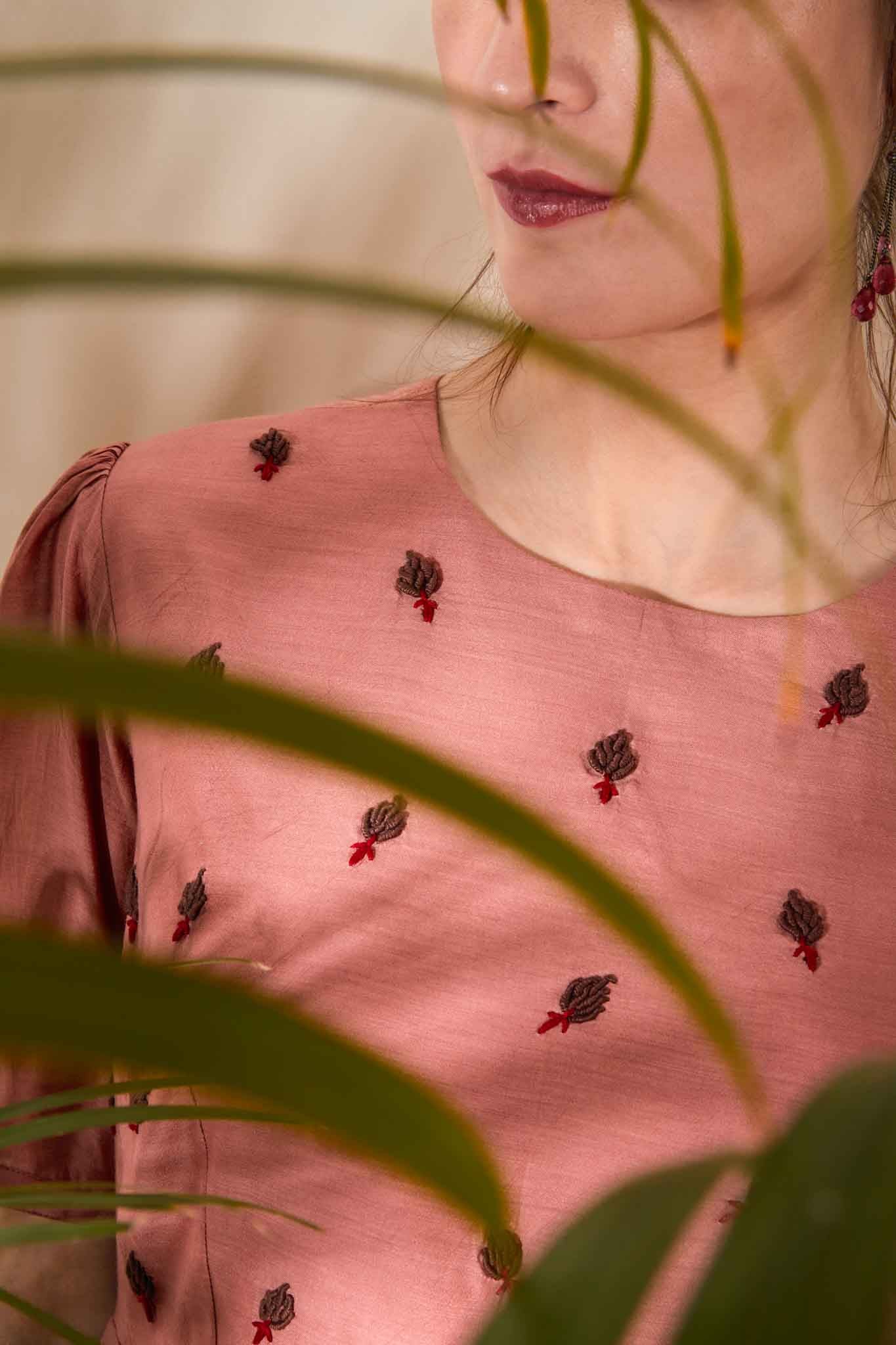 Dusty Rose Dress