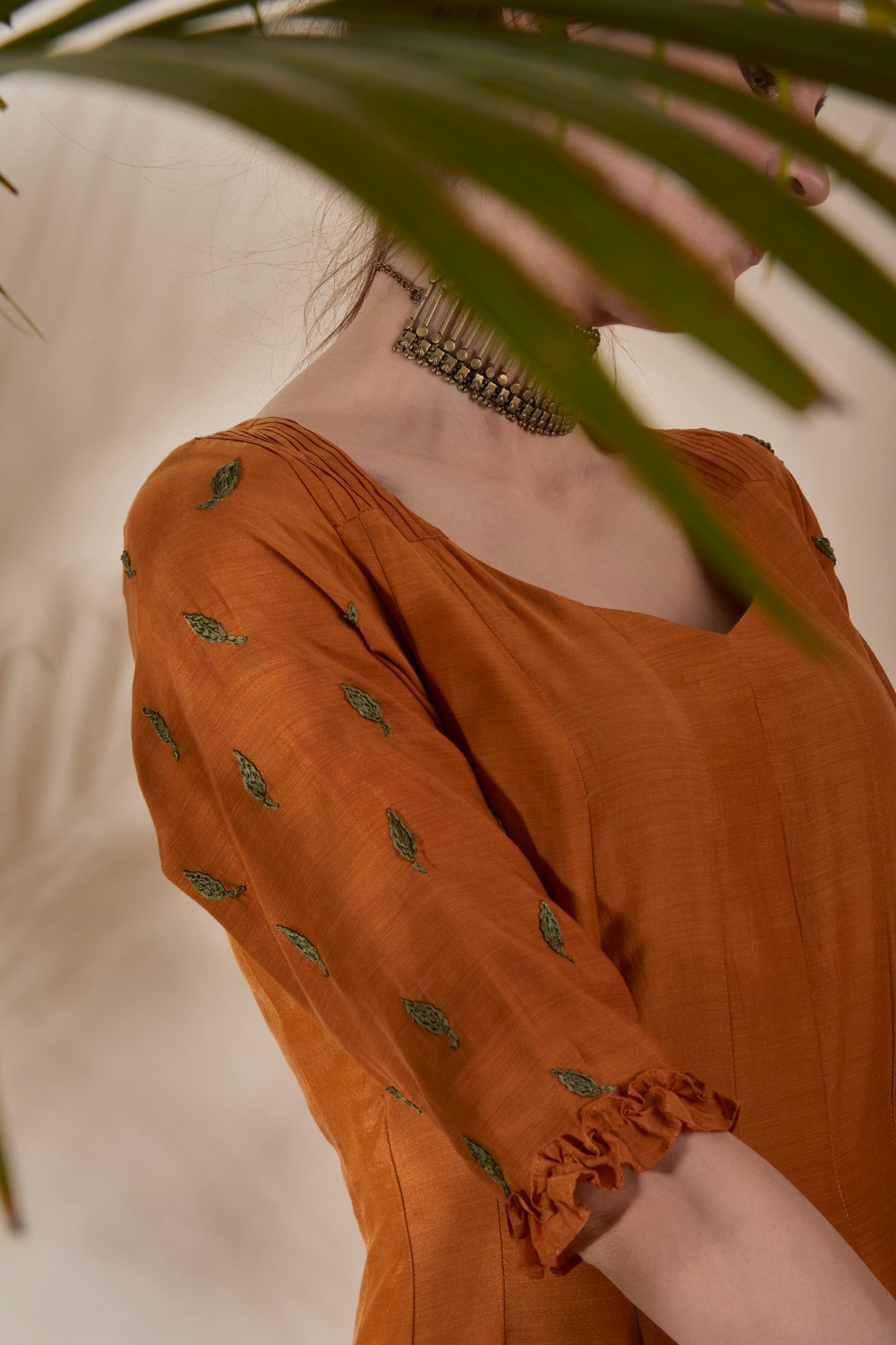 Tangerine Leaf
