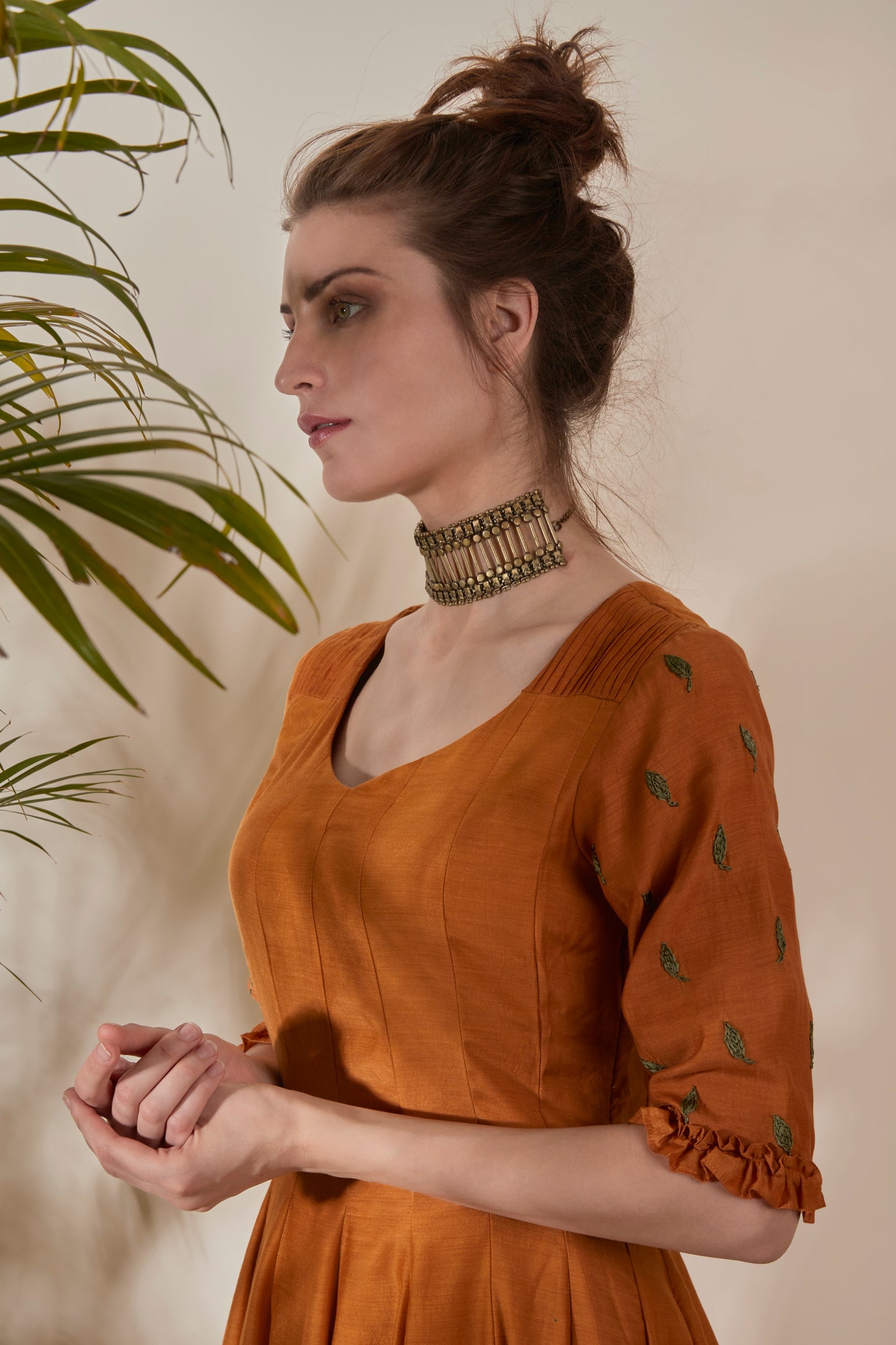 Tangerine Leaf