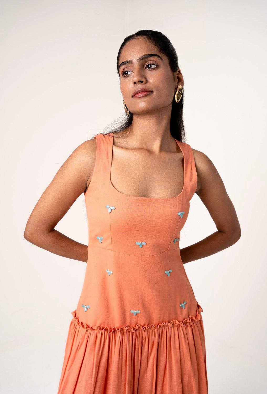 Sunset Bloom Dress.