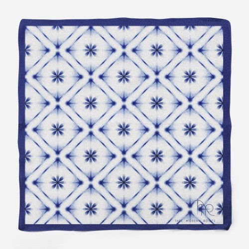 Psychedelic Dreams Silk Pocket Square