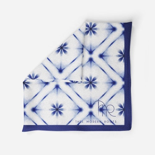 Psychedelic Dreams Silk Pocket Square