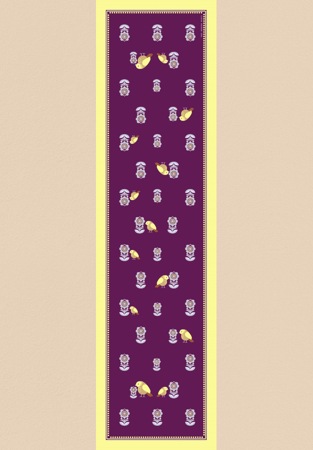 Whimsical Wings Silk Stole