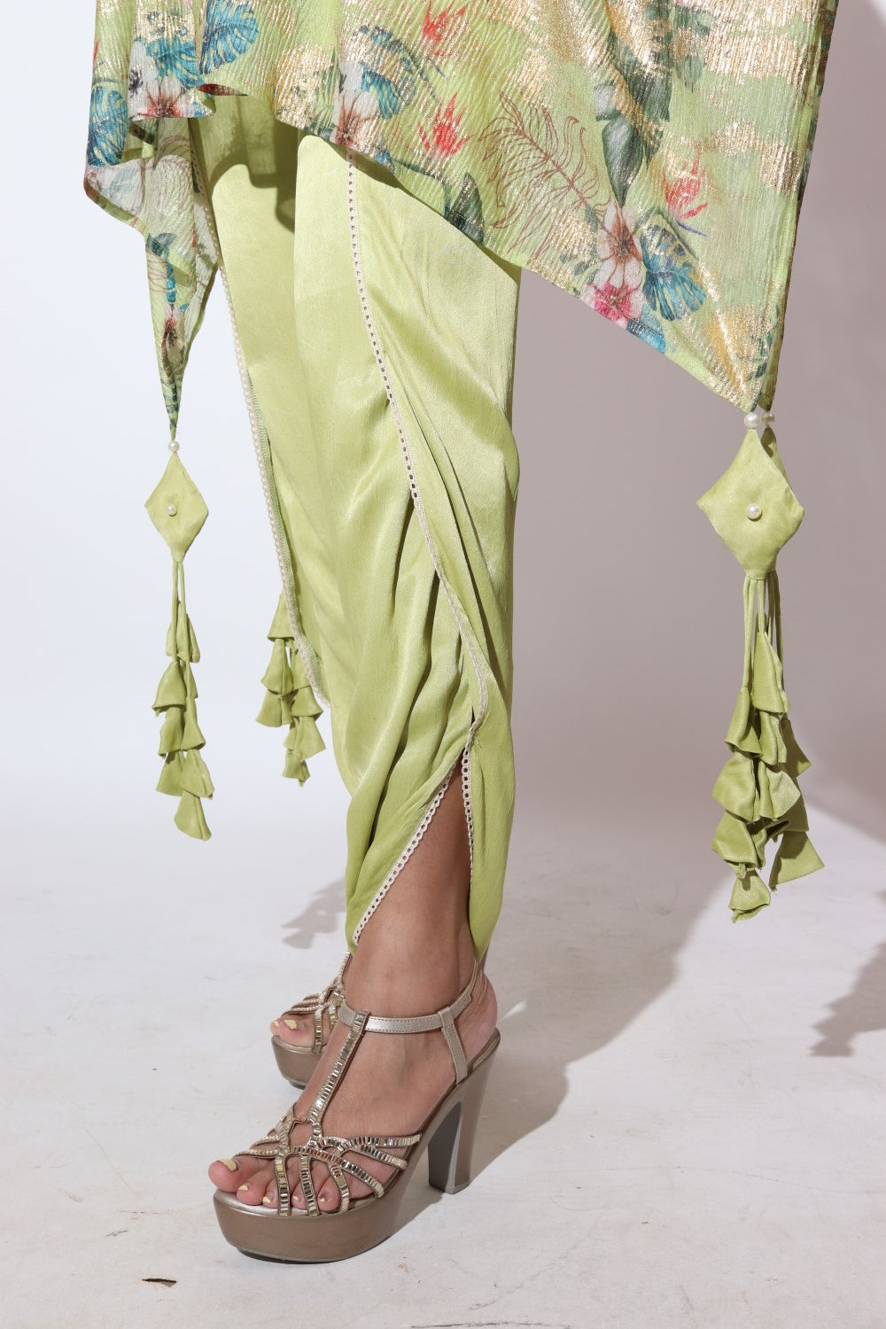 Floral Bloom Kaftan Set