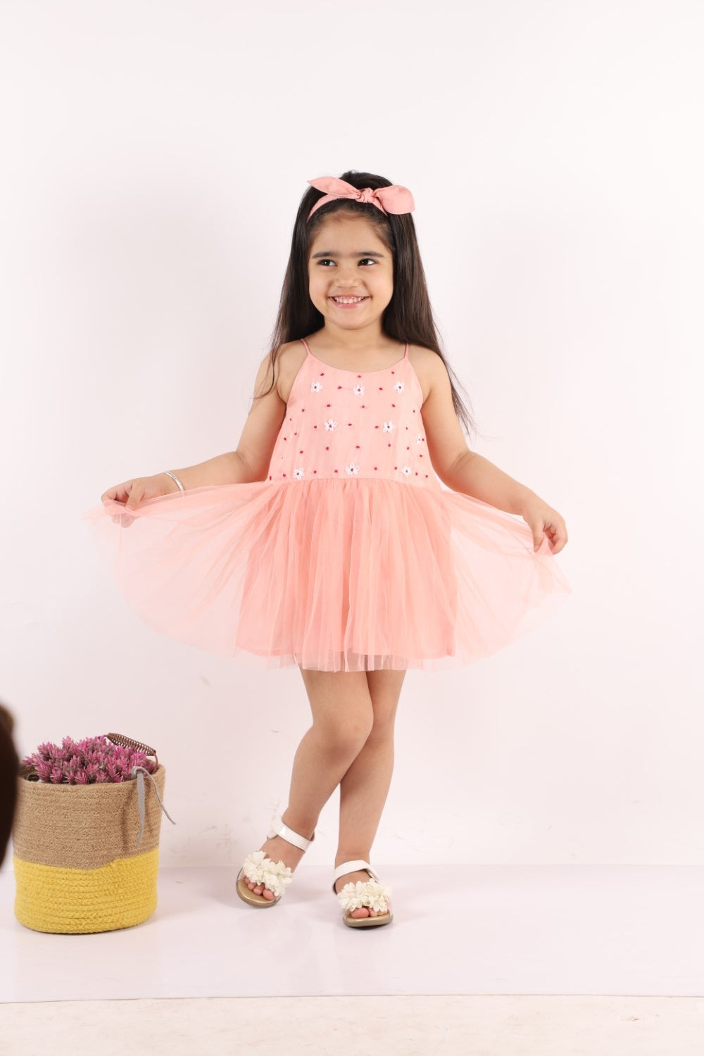 Pink Carnation Dress