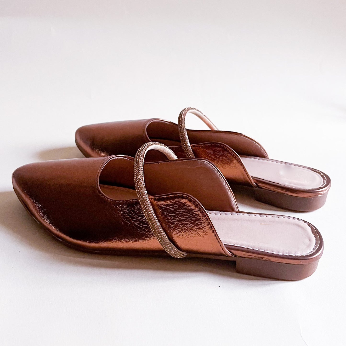 Lady Luxe Mule Sandals
