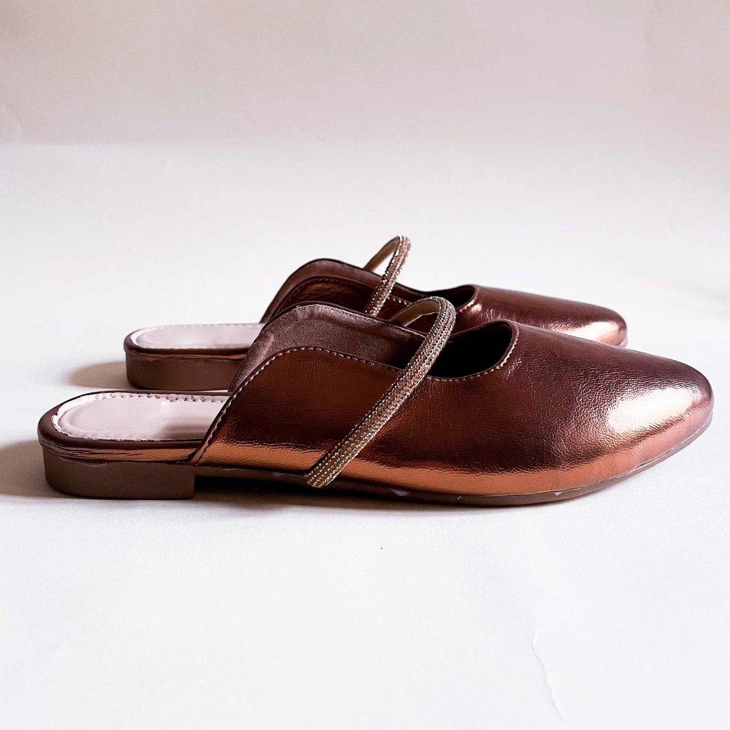 Lady Luxe Mule Sandals