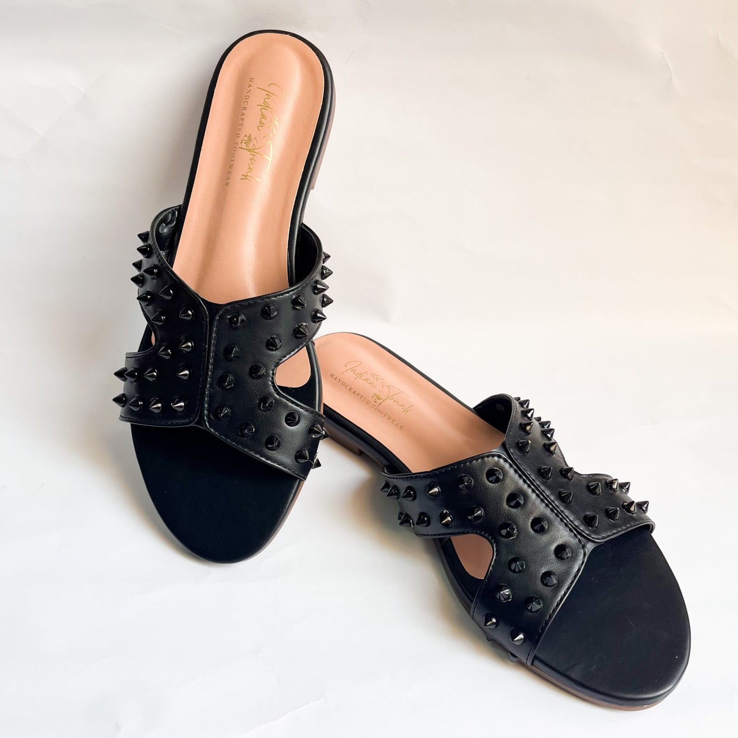 Spiked Studs Casual Flats