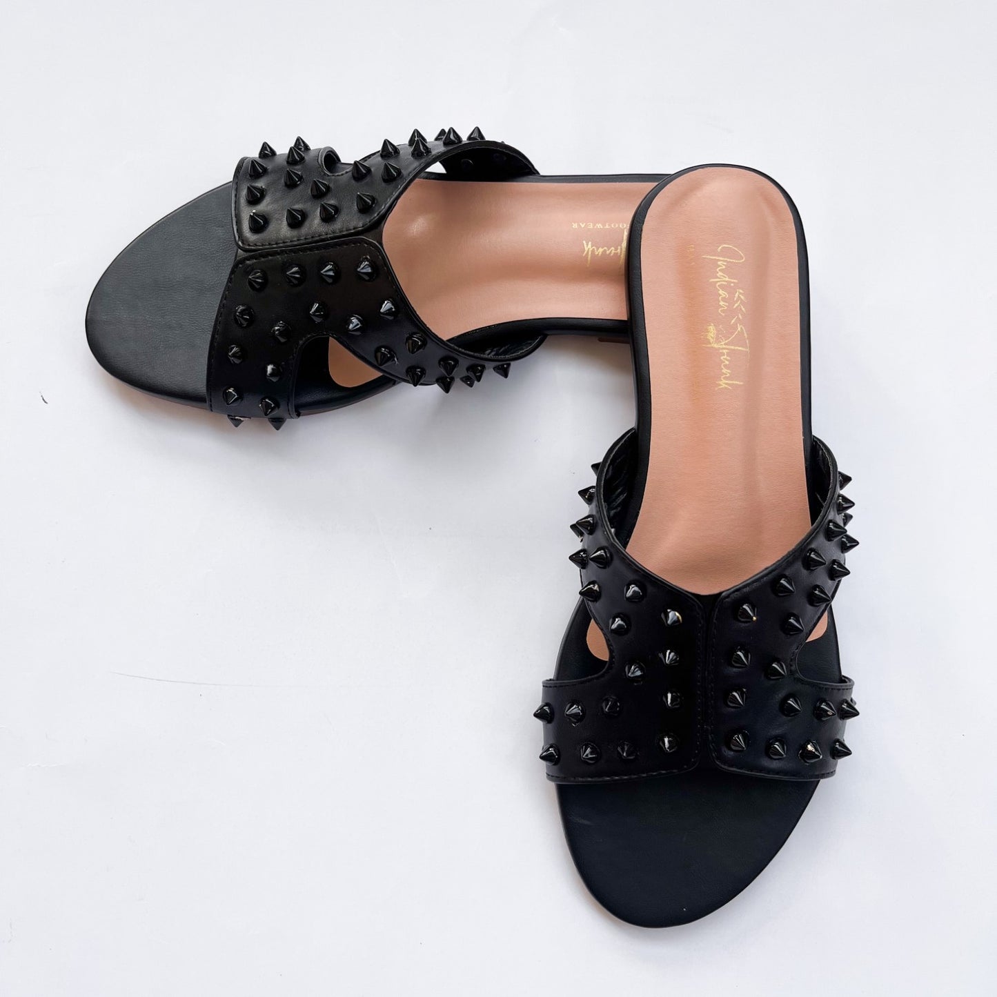 Spiked Studs Casual Flats