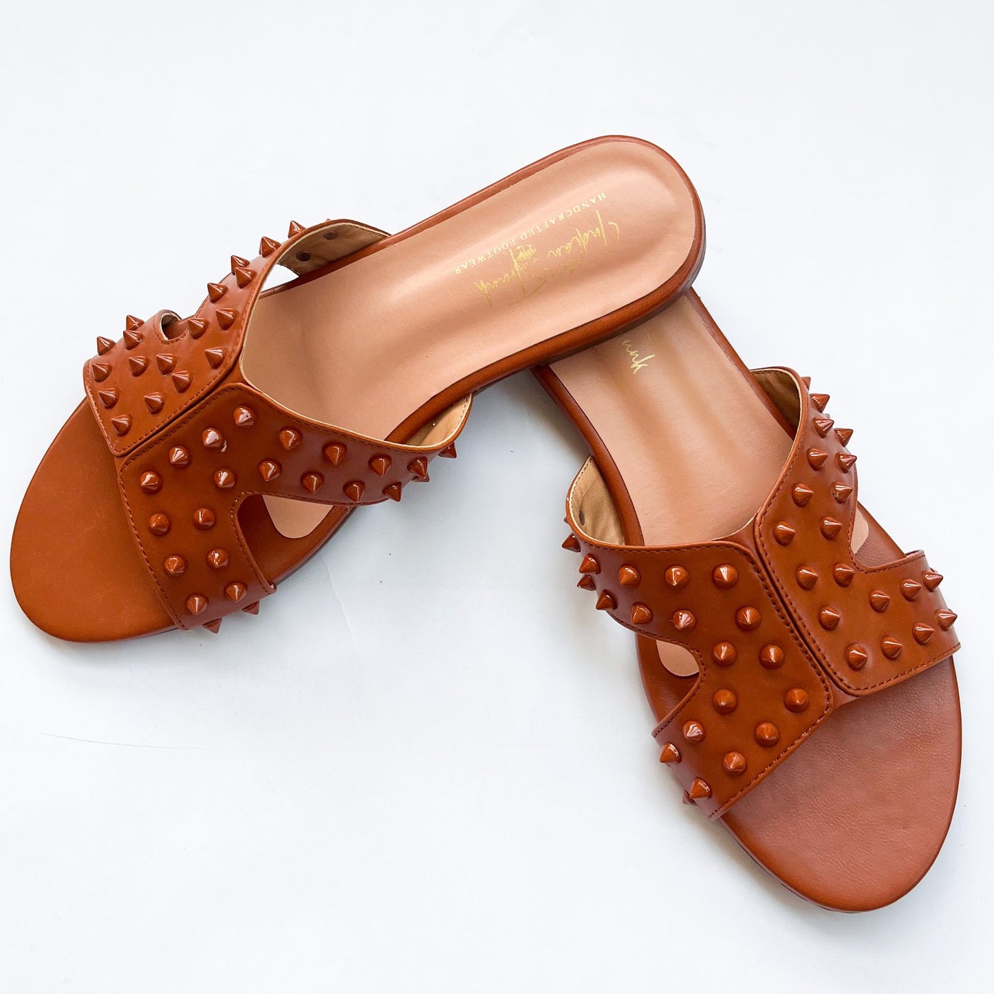 Spiked Studs Casual Flats