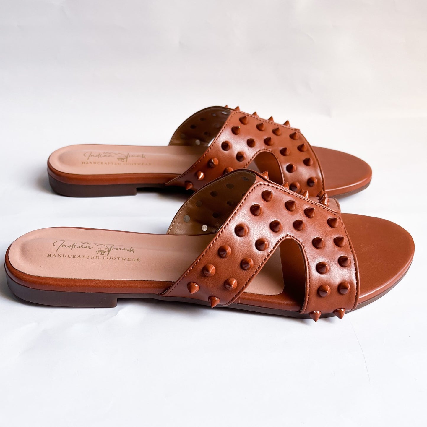 Spiked Studs Casual Flats