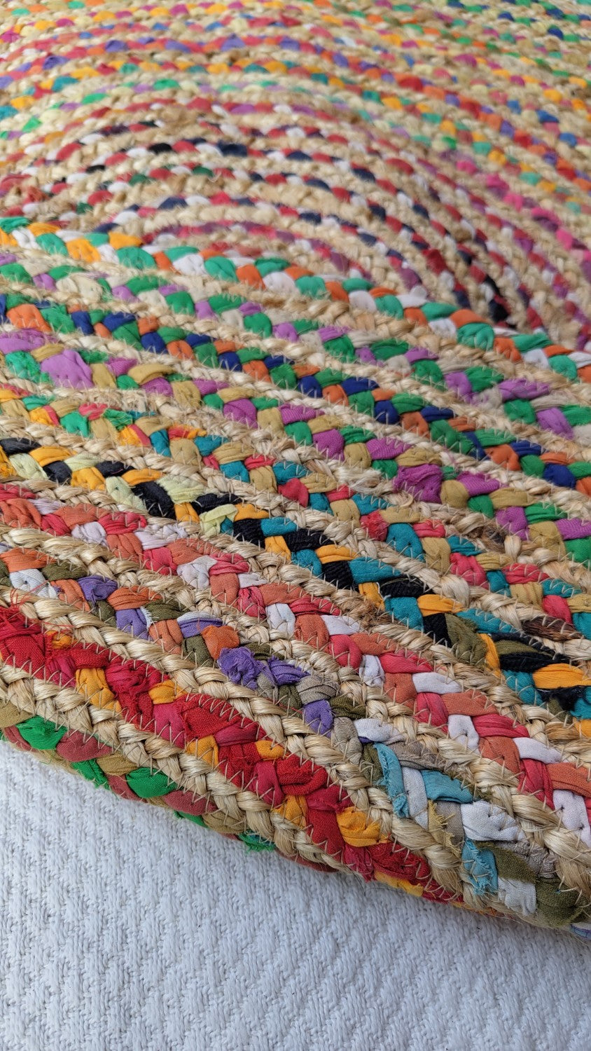 Cotton Chindi Rug