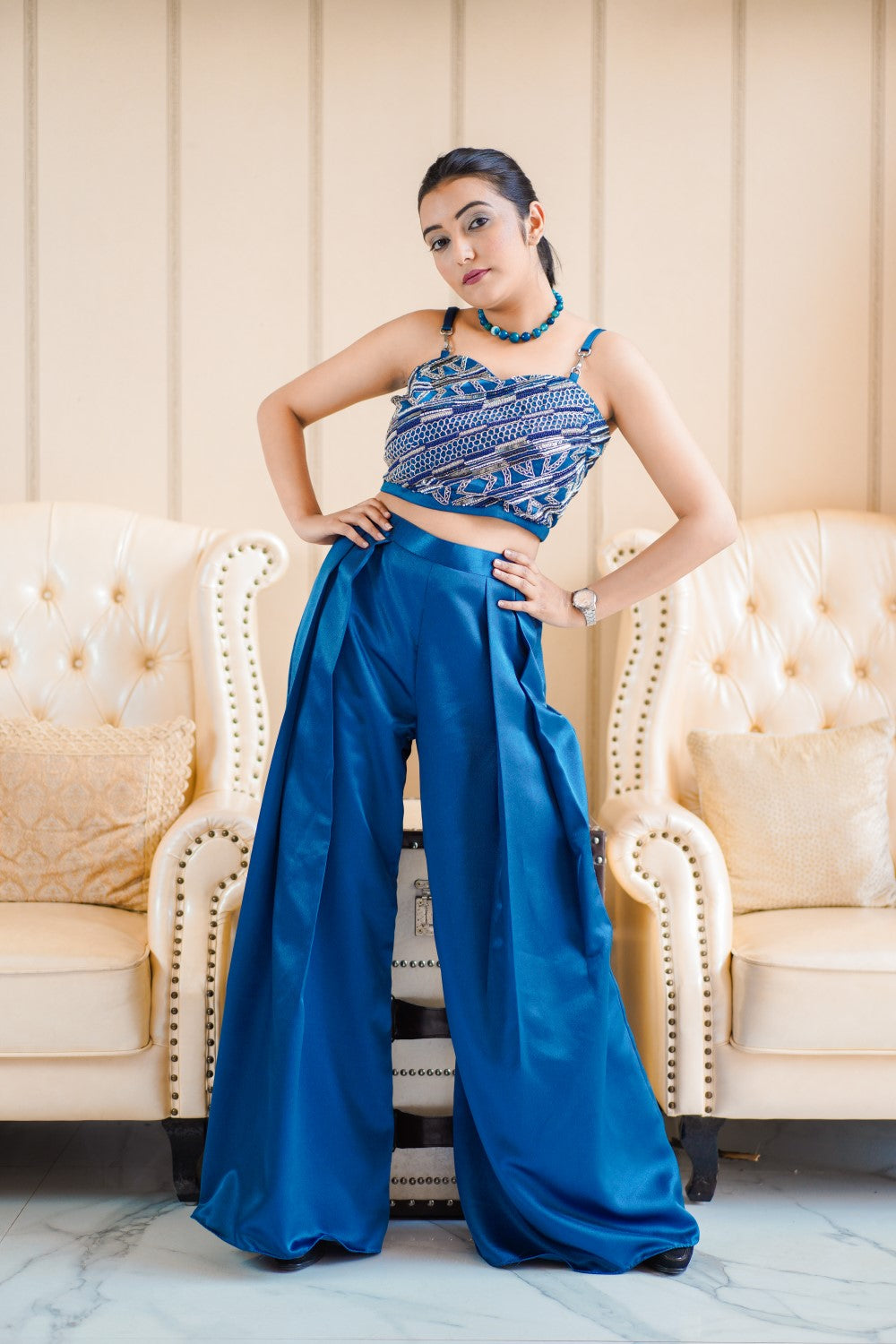 Irises Coord Set