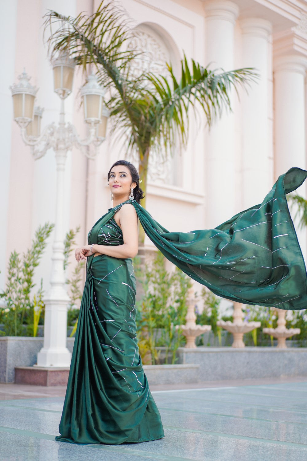 Jasmine Saree