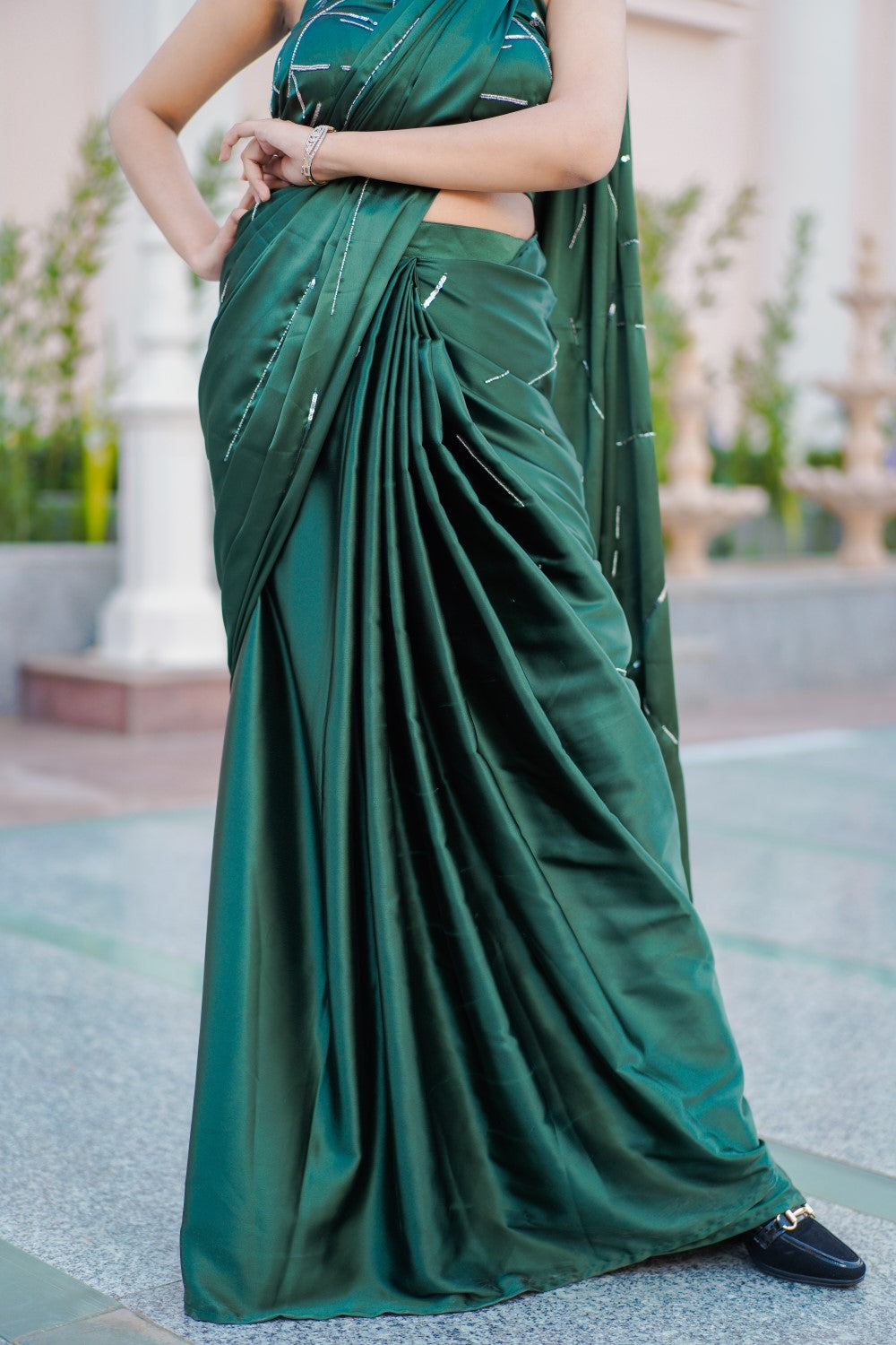 Jasmine Saree