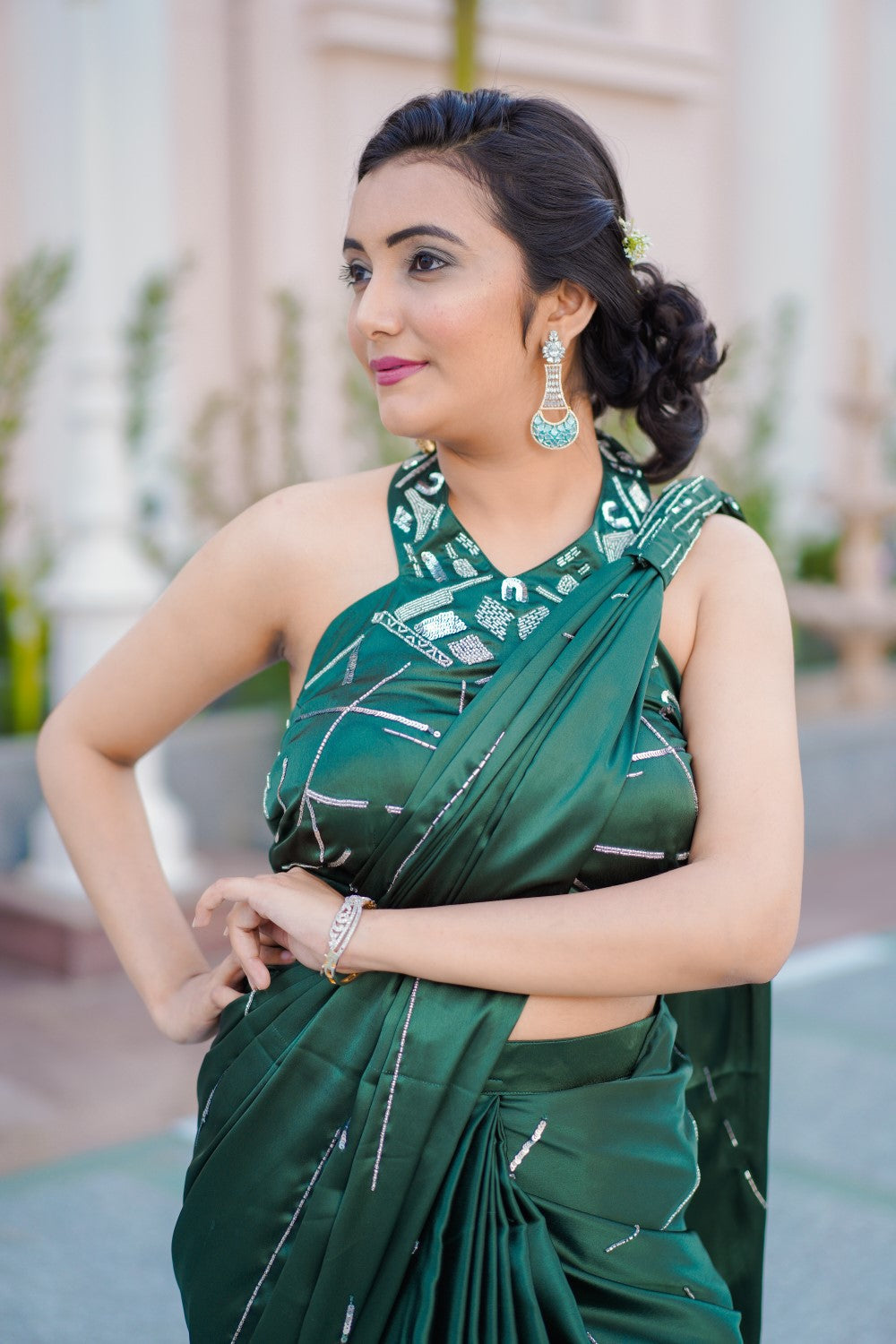 Jasmine Saree