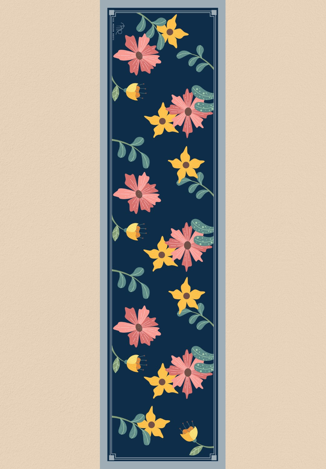 Wildflower Dreams Cotton Stole