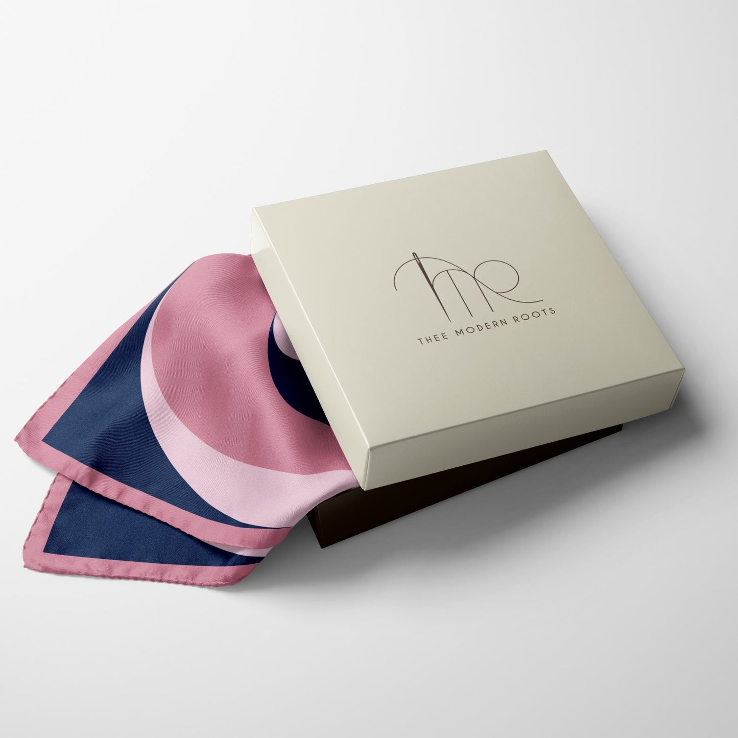 Blue Depths Silk Pocket Square