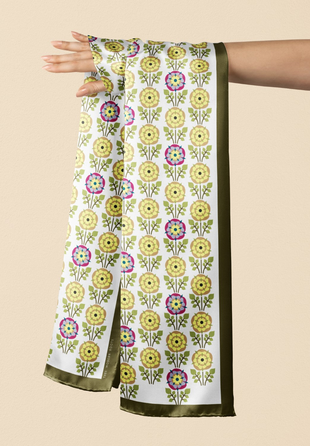 Enchanted Garden Silk Stole