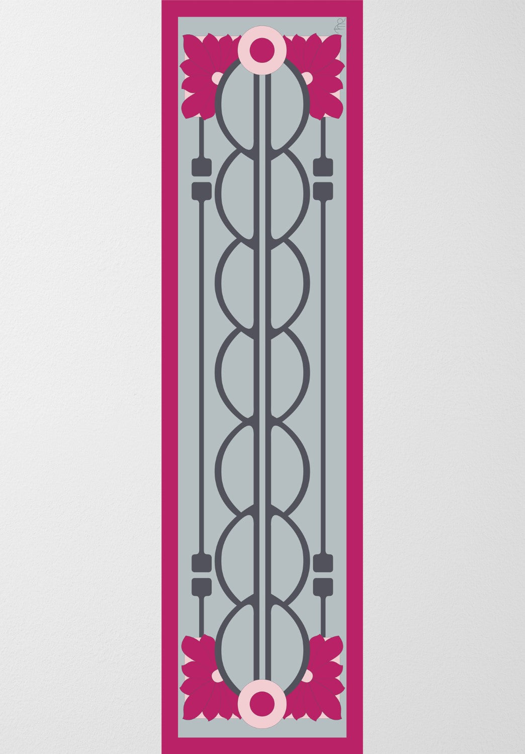 Flowing Form Silk Stole