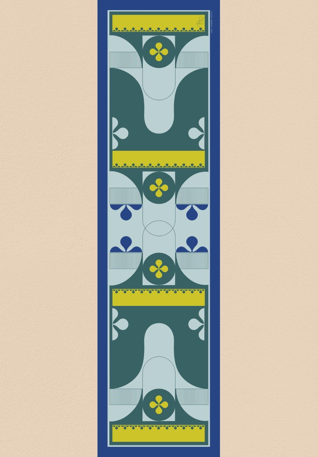 Blossom Breeze Cotton Scarf