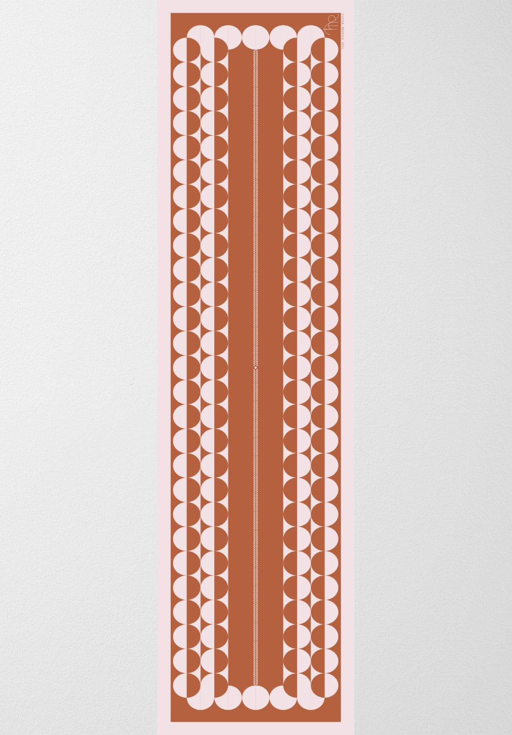 Infinite Circles Cotton Stole