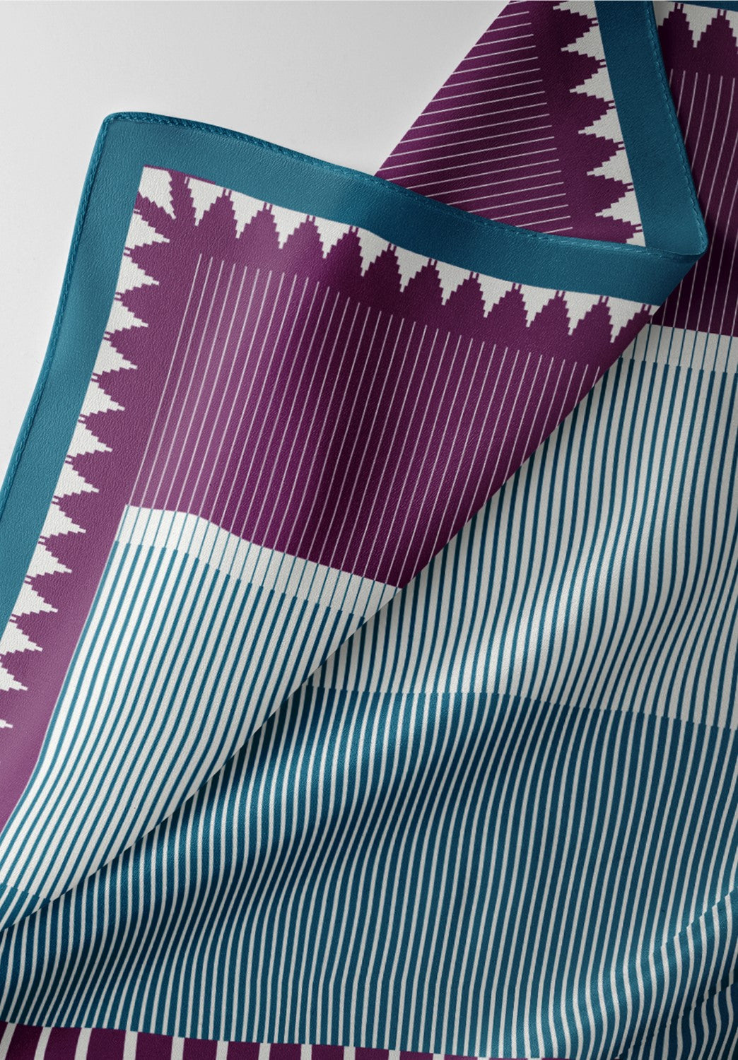 Temple Tales Silk Dupatta
