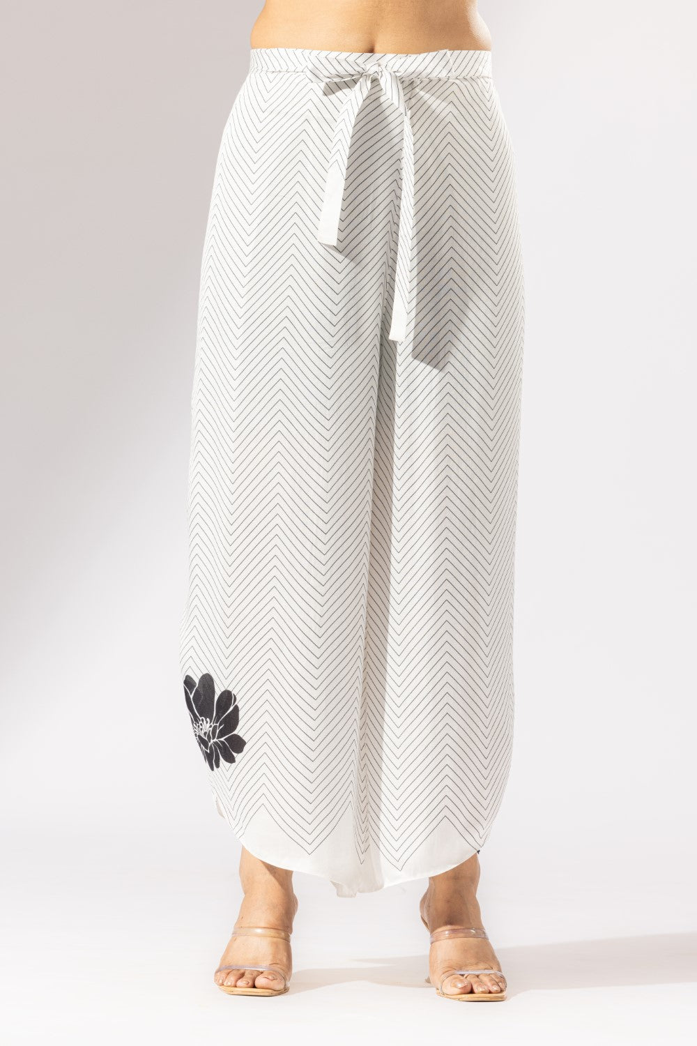 Sakura Shirt & Wrap Pant Co-Ord Set