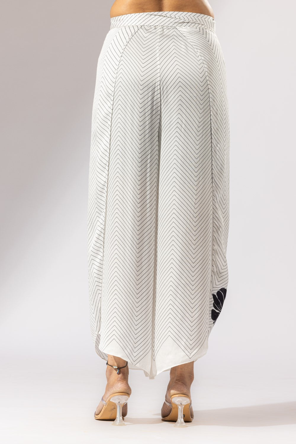 Sakura Shirt & Wrap Pant Co-Ord Set