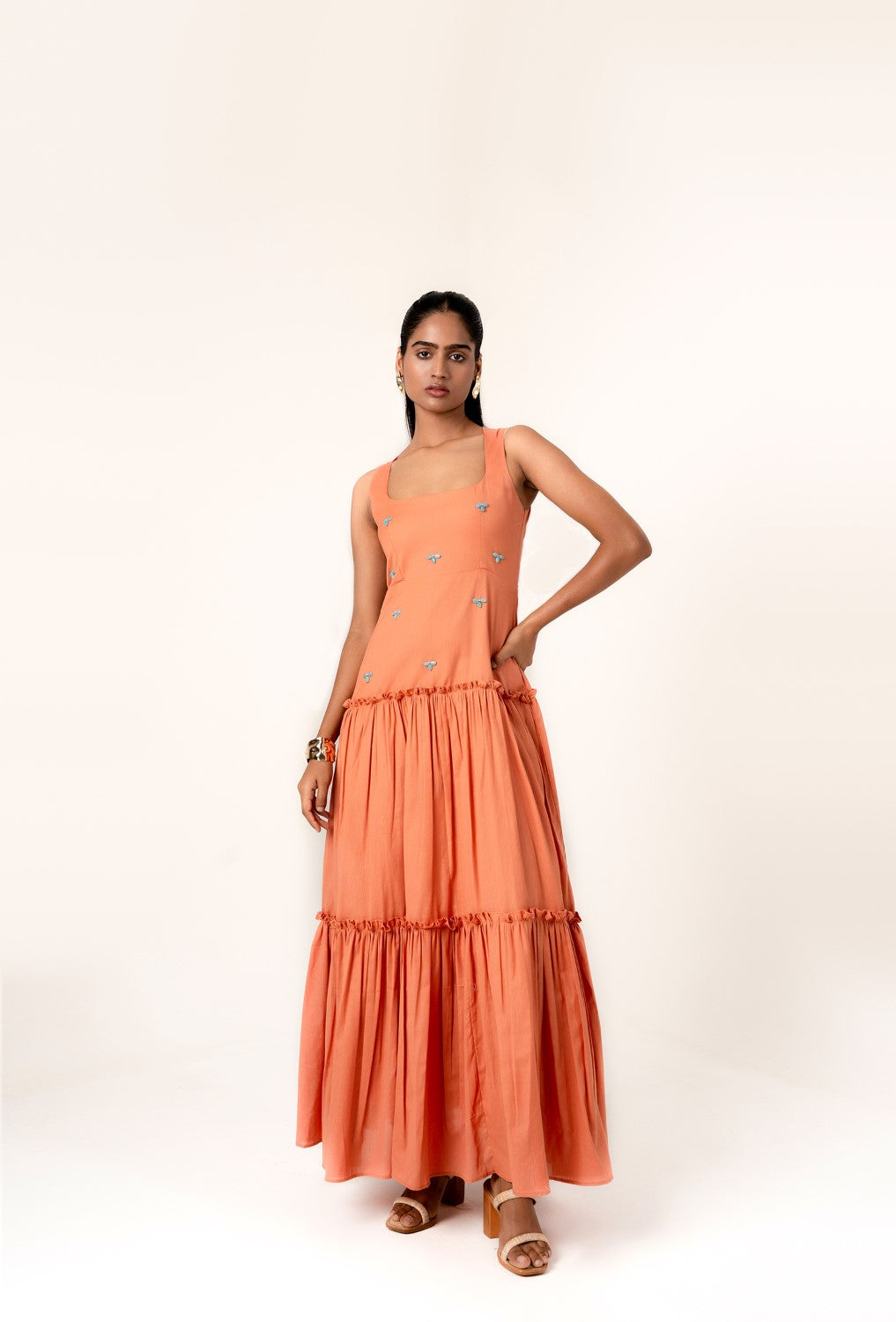 Sunset Bloom Dress.
