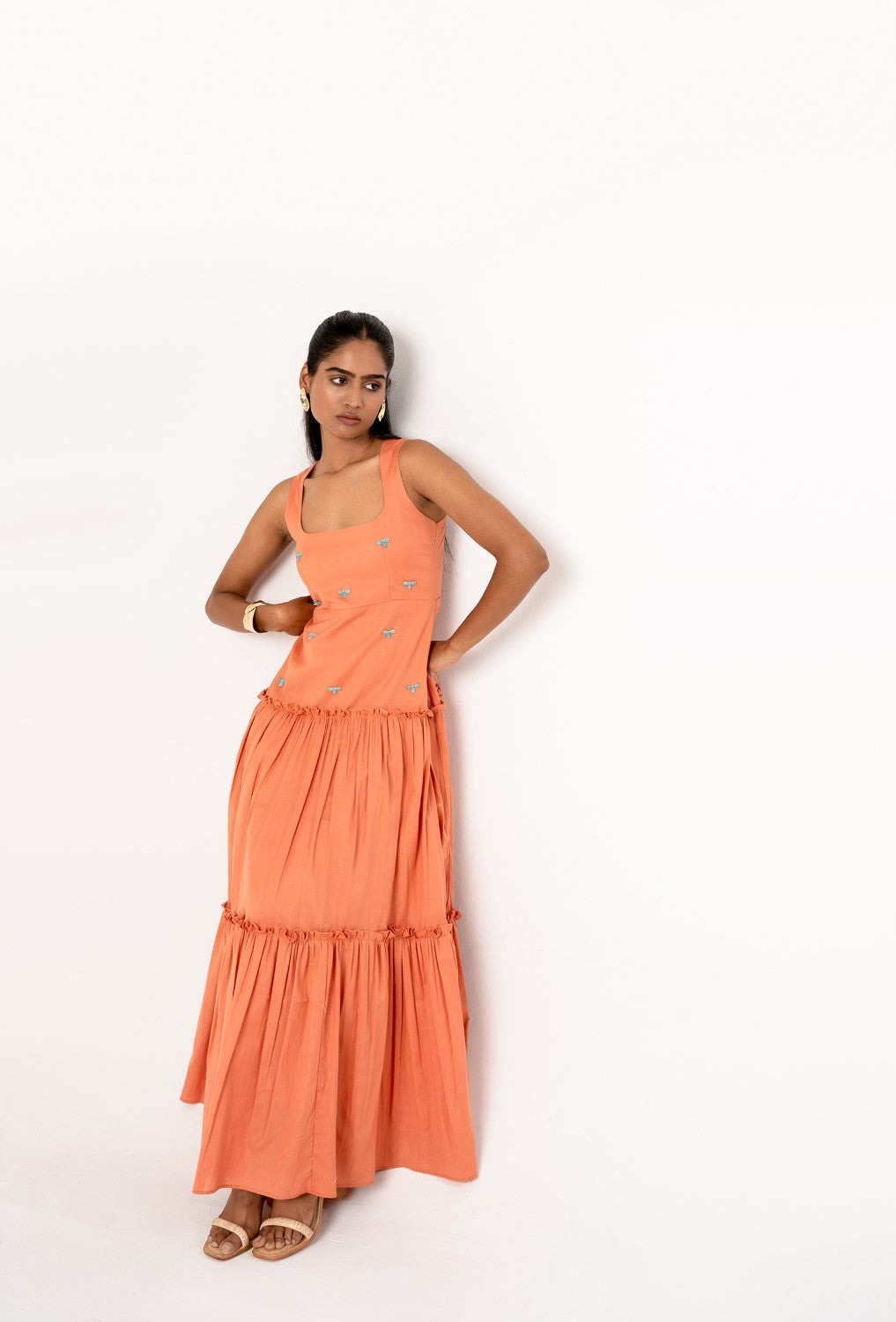 Sunset Bloom Dress.
