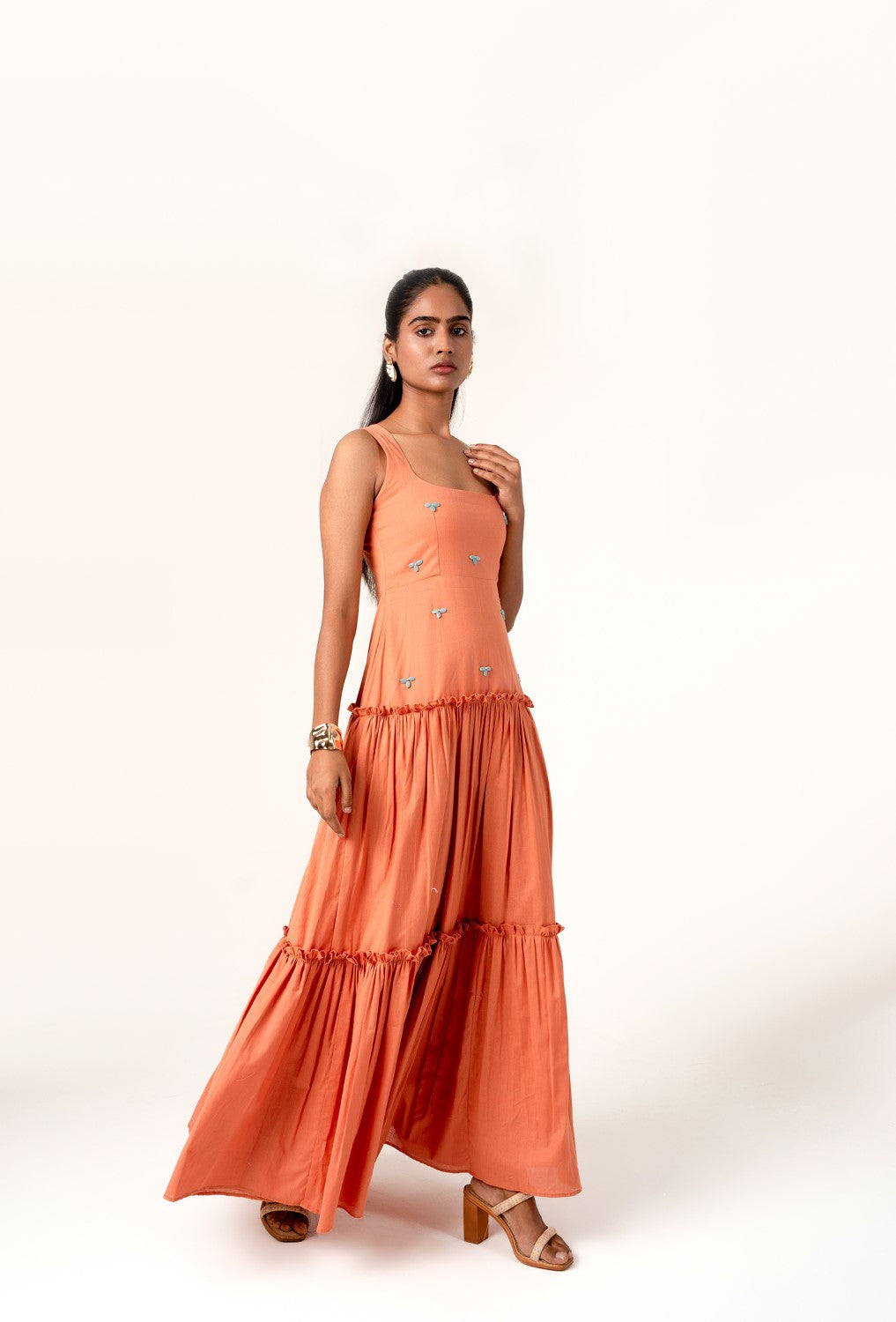 Sunset Bloom Dress.