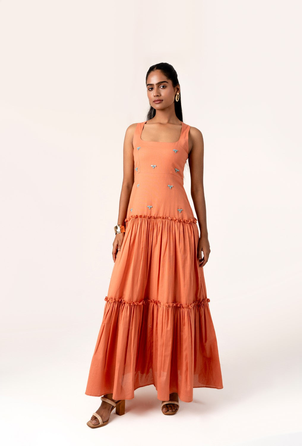 Sunset Bloom Dress.