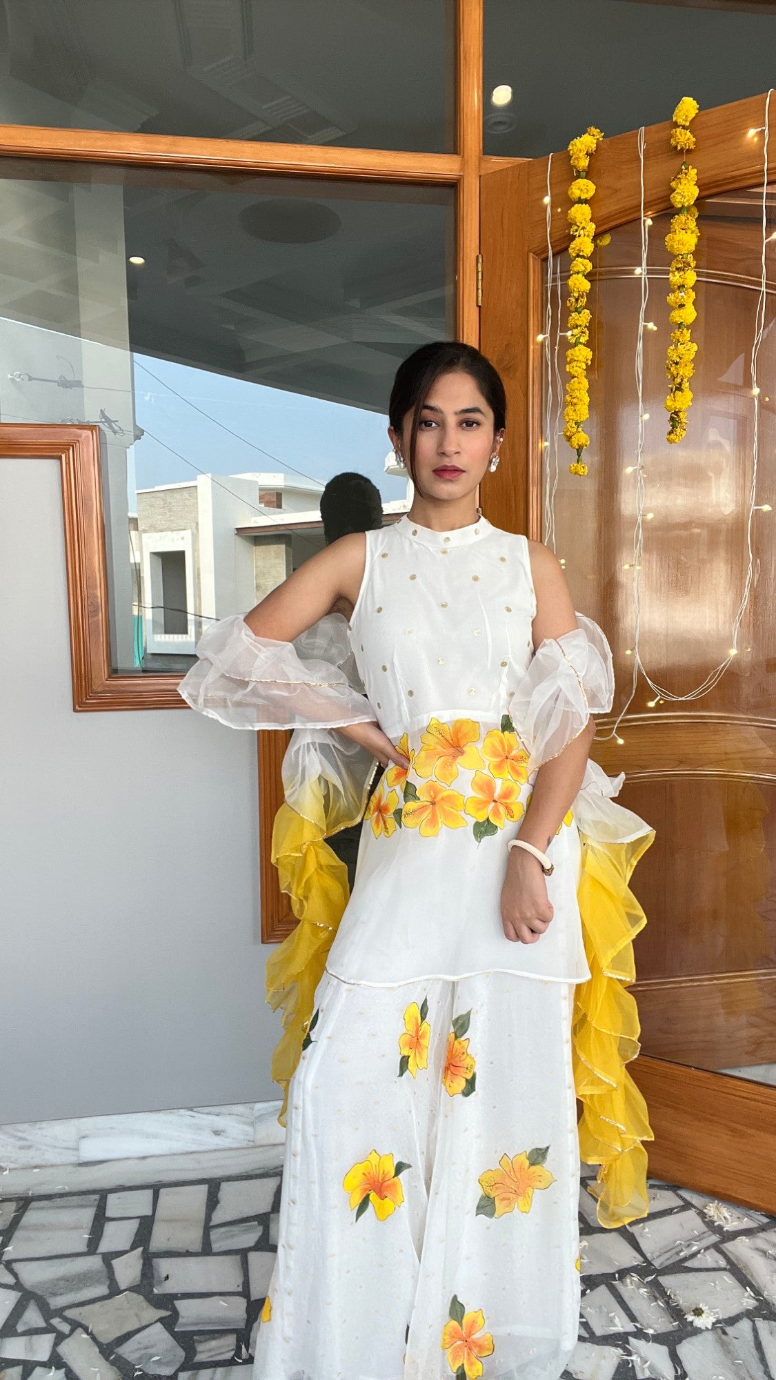 Sunshine Sharara Set