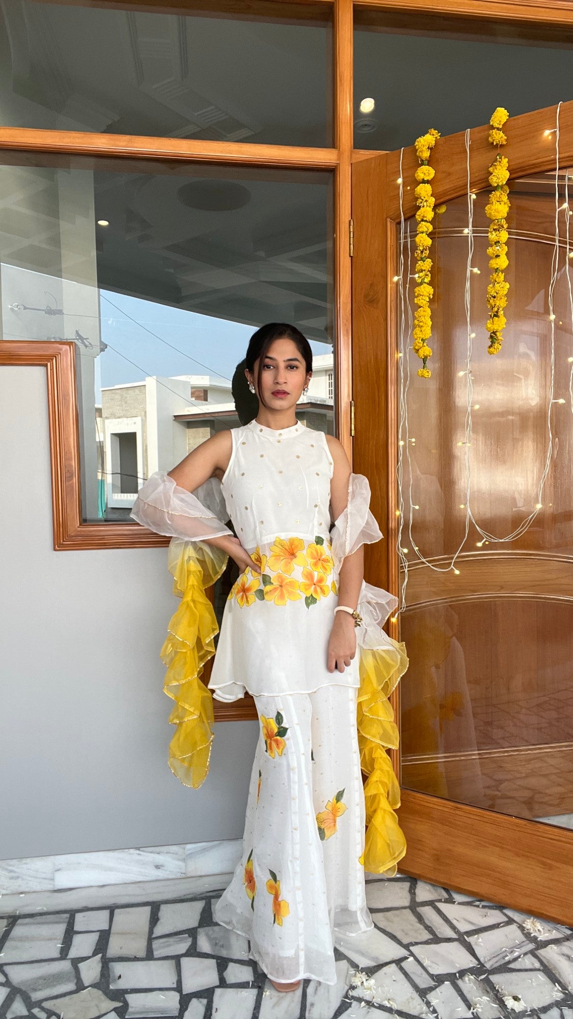 Sunshine Sharara Set