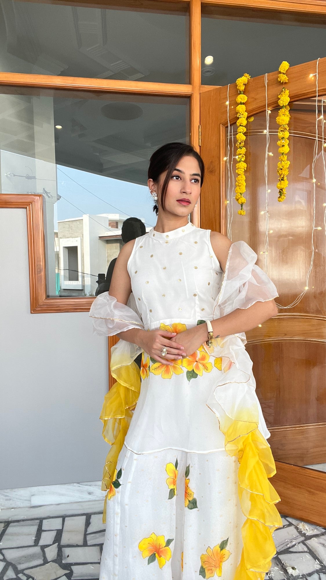 Sunshine Sharara Set